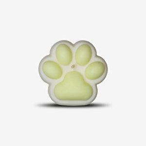 Portakal Çiçeği Kokulu Sarı Pati Figürlü Soya Mumu - Ferahlatıcı Dekoratif Mum