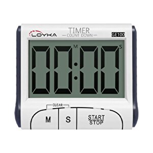 Ge 100 Geniş Ekranlı Dijital Zamanlayıcı