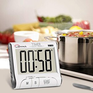 Ge 100 Geniş Ekranlı Dijital Zamanlayıcı