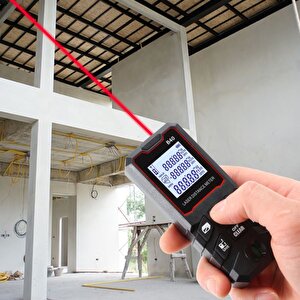 B40 Temel Seviye Lazer Mesafe Ölçer Lazermetre Hobi Ve Hafif İşler İçin