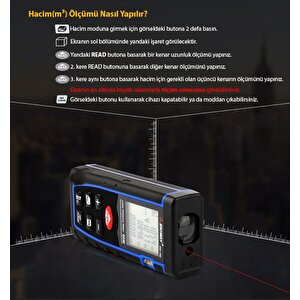 Sndway Sw-t100 Lazermetre 100 Metre
