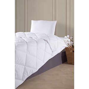 Eco | Tek Kişilik Yorgan Seti 1000 Beyaz