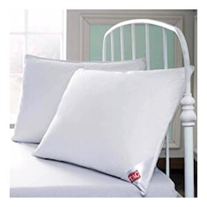 Yastık 2'li Boncuk Elyaf Yastık 50x70 Cm