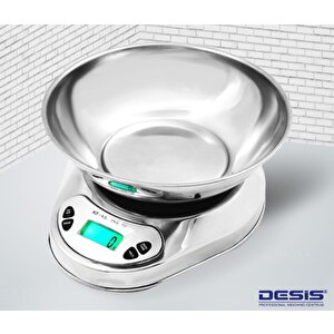 Kfs-s3 Paslanmaz Mutfak Terazisi