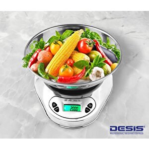 Kfs-s3 Paslanmaz Mutfak Terazisi