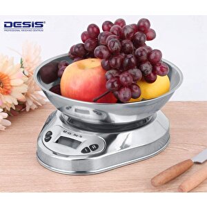 Desis Kfs-s3 Paslanmaz Mutfak Terazisi