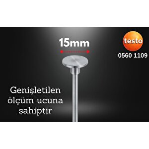 Testo 0560 1109 Mini Yüzey Termometresi