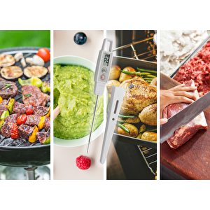 30.1040 Su Geçirmez Çubuk Termometre