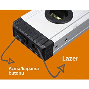 Loyka 5419-1000D Dijital Su Terazisi (Çizgi Lazerli) 100CM