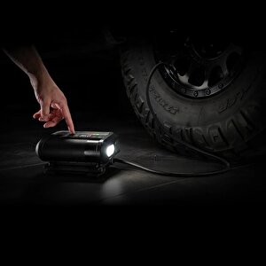 Ax65 12v Lityum 2000amp Akıllı Akü Takviye + Pompa + Powerbank + Led Lamba