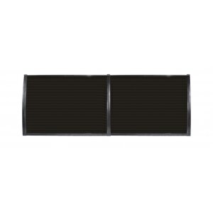 Crocus Kapı Pencere Üstü Pratik Sundurma 80x240 – Siyah