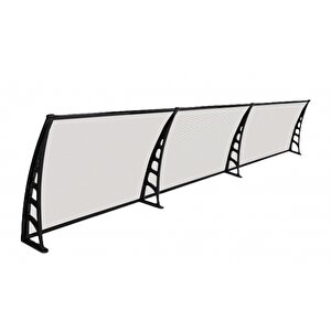 Crocus Kapı Pencere Üstü Pratik Sundurma 80x360 – Şeffaf