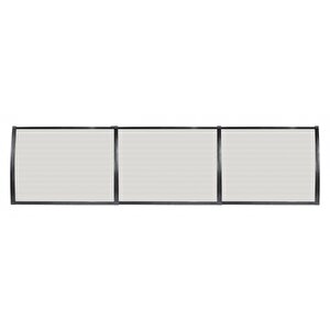 Crocus Kapı Pencere Üstü Pratik Sundurma 80x360 – Şeffaf