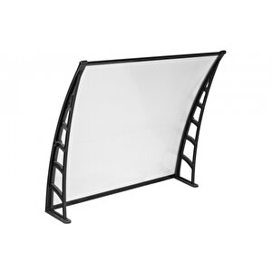 Cosmos Kapı Pencere Üstü Pratik Sundurma 105x120 - Şeffaf