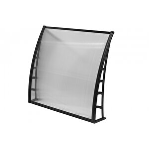 Cosmos Kapı Pencere Üstü Pratik Sundurma 105x120 - Şeffaf