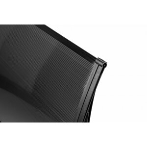 Cosmos Kapı Pencere Üstü Pratik Sundurma 105x120 - Siyah