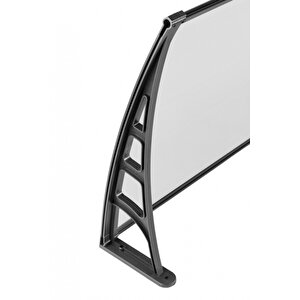 Lotus Kapı Pencere Üstü Pratik Sundurma 70x120 - Şeffaf