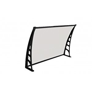 Crocus Kapı Pencere Üstü Pratik Sundurma 80x120 – Şeffaf