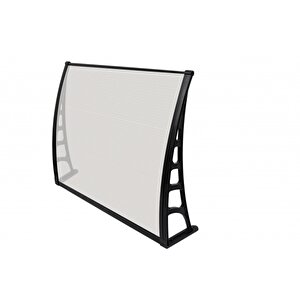 Crocus Kapı Pencere Üstü Pratik Sundurma 80x120 – Şeffaf