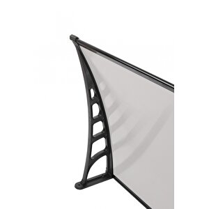 Crocus Kapı Pencere Üstü Pratik Sundurma 80x120 – Şeffaf