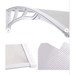 Kapı Pencere Üstü Pratik Sundurma 240 X 100 Beyaz