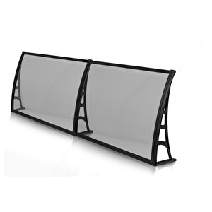 Lotus Kapı Pencere Üstü Pratik Sundurma 70x240 - Şeffaf