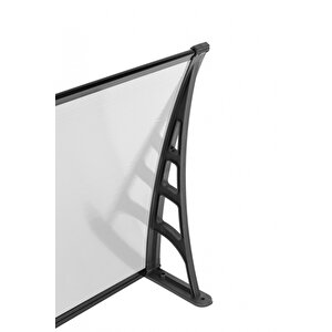 Lotus Kapı Pencere Üstü Pratik Sundurma 70x240 - Şeffaf