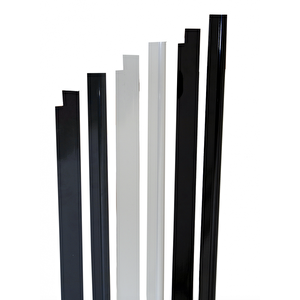 Pratik Sundurma Kapı Pencere Üstü 100x450 Cm Gri 6 Mm Levhalı