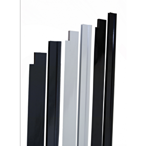 Pratik Sundurma Kapı Pencere Üstü 100x150 Cm Gri 6 Mm Levhalı