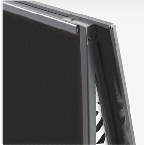 Azalea Alüminyum Kapı Üstü Pratik Sundurma 150x105 Cm Antrasit Gri