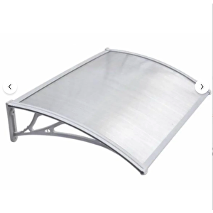 Kapı Pencere Üstü Pratik Sundurma 120 X 60 Cm Beyaz