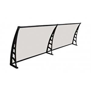 Crocus Kapı Pencere Üstü Pratik Sundurma 80x240 – Şeffaf