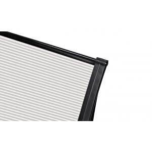 Crocus Kapı Pencere Üstü Pratik Sundurma 80x240 – Şeffaf