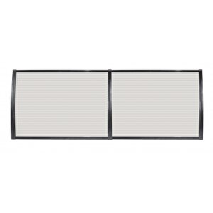 Crocus Kapı Pencere Üstü Pratik Sundurma 80x240 – Şeffaf