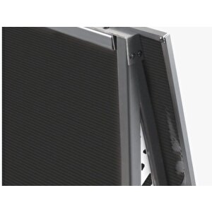 Azalea Alüminyum Ayaklı Kapı Üstü Pratik Sundurma 135x105 Cm Antrasit Gri