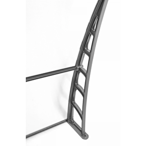 Lupin Kapı Pencere Üstü Pratik Sundurma 105x120 - Şeffaf