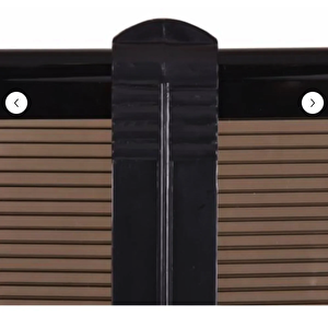 Kapı Pencere Üstü Pratik Sundurma 200 X 80 Siyah