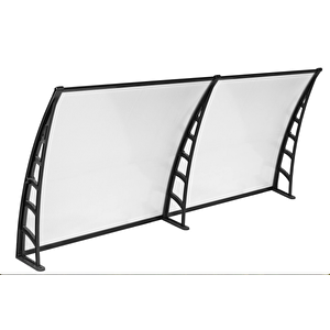 Cosmos Kapı Pencere Üstü Pratik Sundurma 105x240 - Şeffaf