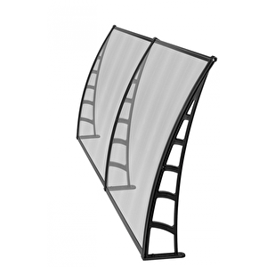 Cosmos Kapı Pencere Üstü Pratik Sundurma 105x240 - Şeffaf