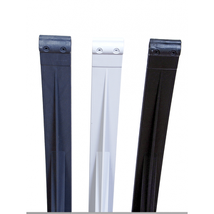 Pratik Sundurma Kapı Pencere Üstü 100x120 Cm Siyah