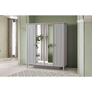 Lumis 4 Kapılı Gardırop