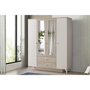 Preta 4 Kapılı Gardırop