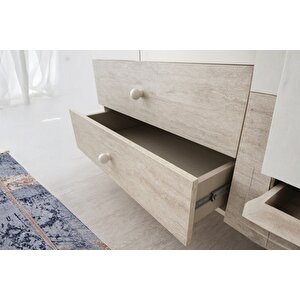 Preta 3 Kapılı Gardırop