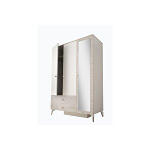 Preta 3 Kapılı Gardırop