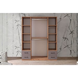 Rock 4 Kapılı Gardırop