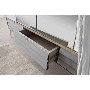 Silla 4 Kapılı Gardırop