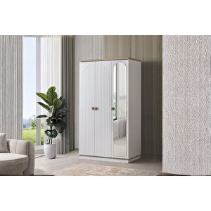 Jena 3 Kapılı Gardırop