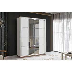 Fable 165’lik Sürgülü Gardırop