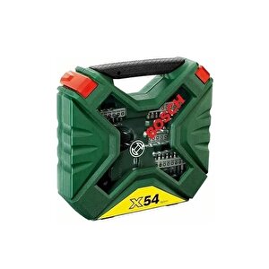 Easyımpact 18v-40 Akülü Vidalama (tek) Batarya 2 Ah ,bosch 54 Parça Vidalama Ucu Ve Tornavida