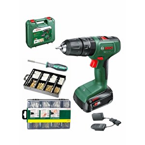 Easyımpact 18v-40 Akülü Vidalama 2 Ah (tek) Batarya, 173 Parça Uç Aksesuar Seti Ve Tornavida